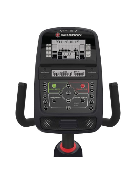 Rower poziomy programowany schwinn