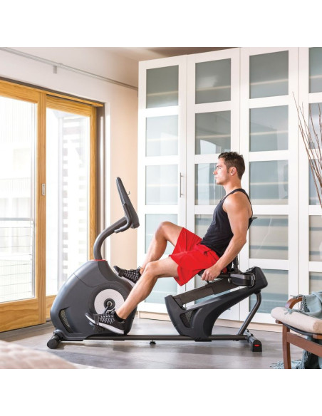 Rower poziomy programowany schwinn