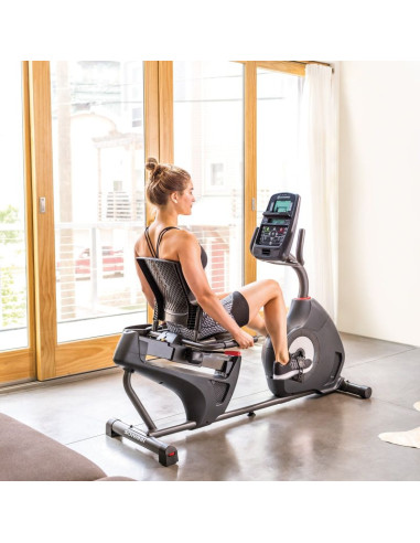 Rower poziomy programowany schwinn
