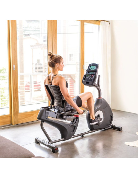 Rower poziomy programowany schwinn