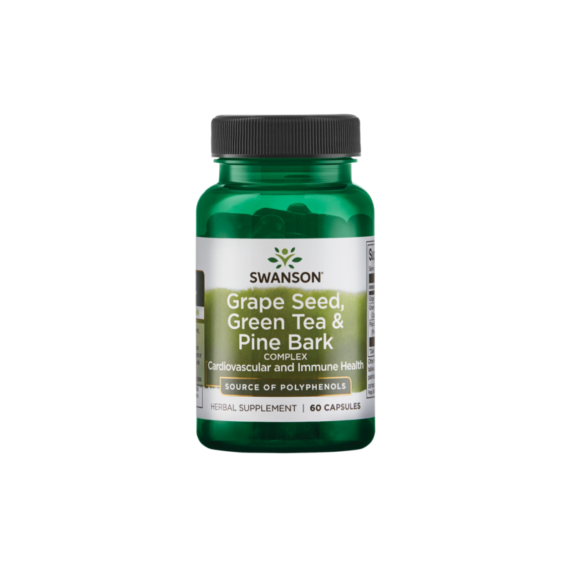 Seed Green Tea & Pine Bark Complex (60 kaps.)