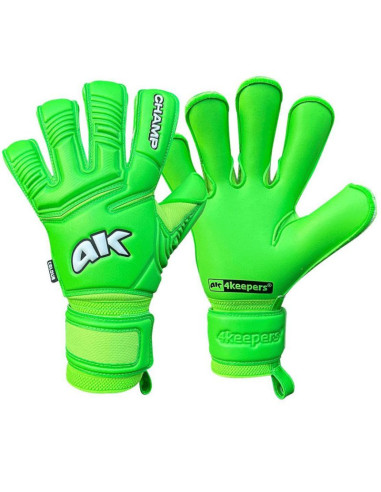 Rękawice 4keepers champ colour green vii rf2g junior jr