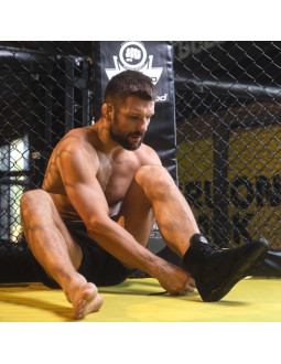 Buty treningowe mma boks zapasy ars-2051b - rozmiar 40 2