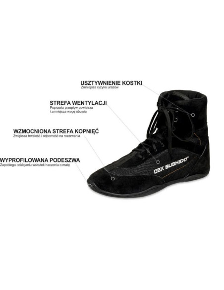 Buty treningowe mma boks zapasy ars-2051b - rozmiar 40