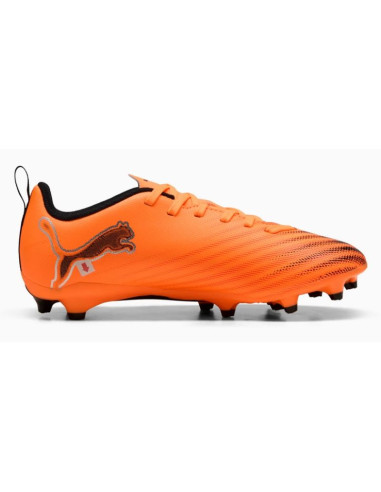 Buty piłkarskie puma ultra 6 play fg/ag heat fire jr 108533