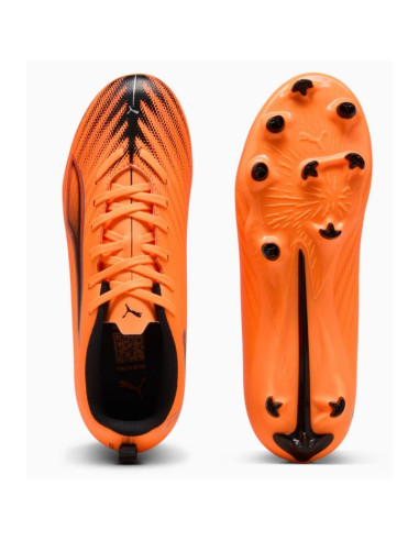 Buty piłkarskie puma ultra 6 play fg/ag heat fire jr 108533