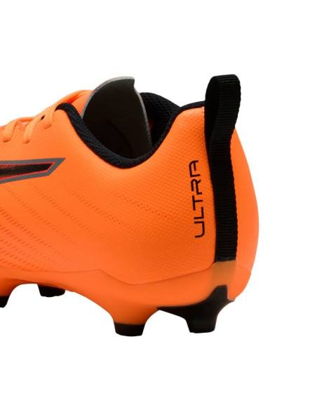 Buty piłkarskie puma ultra 6 play fg/ag heat fire jr 108533