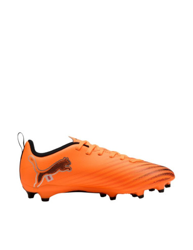 Buty piłkarskie puma ultra 6 play fg/ag heat fire jr 108533