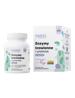 Osavi Enzymy Trawienne + Probiotyk (60 Kaps.)