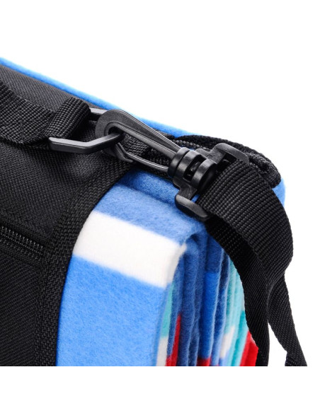 Koc piknikowy meteor 120x135 cm 77091