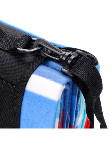 Koc piknikowy meteor 120x135 cm 77091