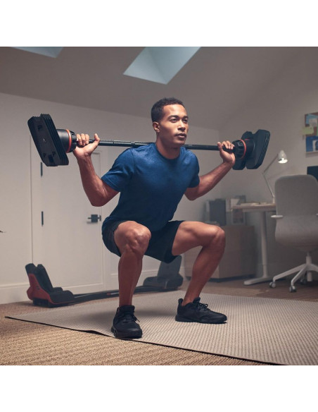 Zestaw sztang regulowanych bowflex 2080 selecttech