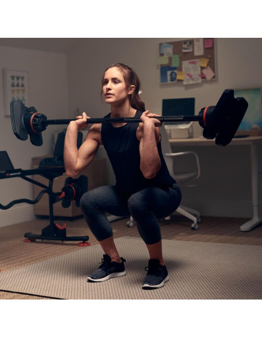 Zestaw sztang regulowanych bowflex 2080 selecttech