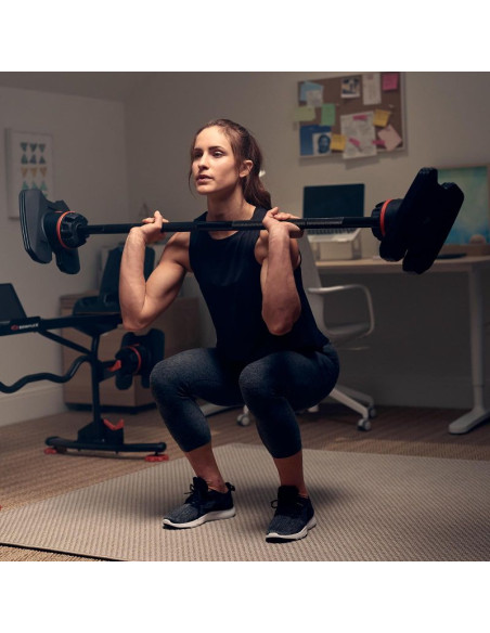 Zestaw sztang regulowanych bowflex 2080 selecttech