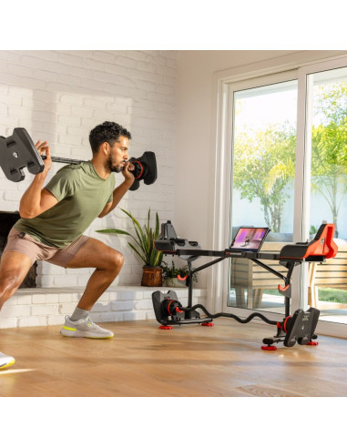 Zestaw sztang regulowanych bowflex 2080 selecttech