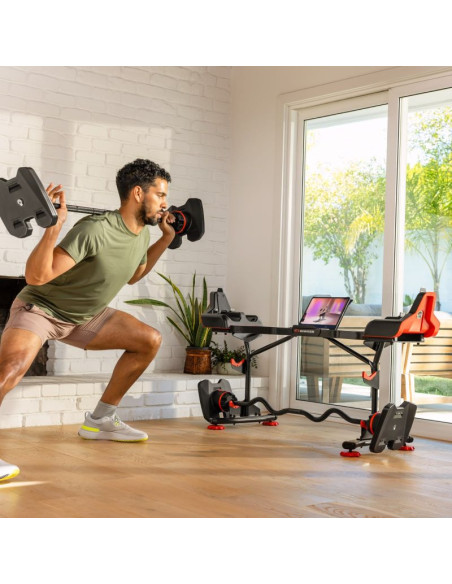 Zestaw sztang regulowanych bowflex 2080 selecttech