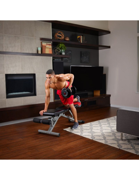 Hantle bowflex select tech 1090i