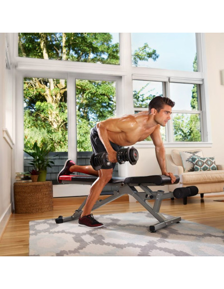 Hantle bowflex select tech 1090i