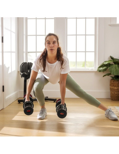 Hantle bowflex select tech 1090i