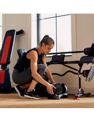 Stojak na sztangi bowflex select tech 100876