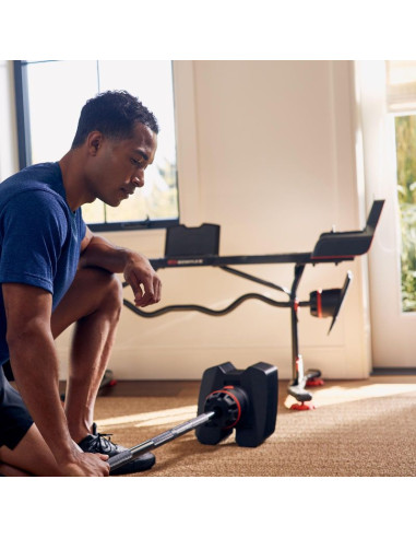 Stojak na sztangi bowflex select tech 100876