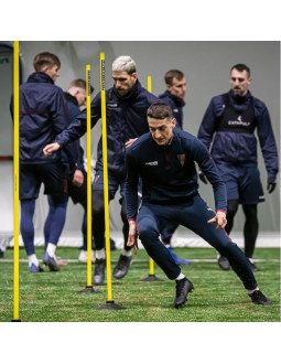 Laska treningowa 1,6 m fioletowy