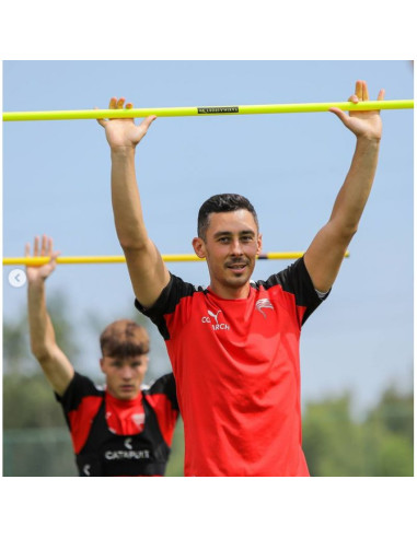 Laska treningowa 1,6 m fioletowy