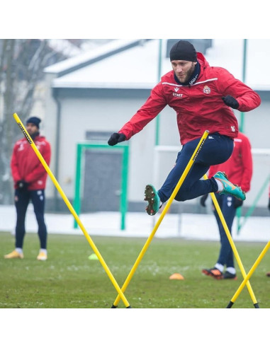 Laska treningowa 1,6 m fioletowy