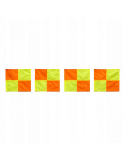 Chorągiewki do flag narożnych 4 szt