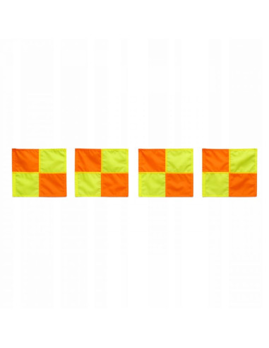 Chorągiewki do flag narożnych 4 szt