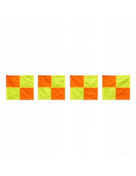 Chorągiewki do flag narożnych 4 szt