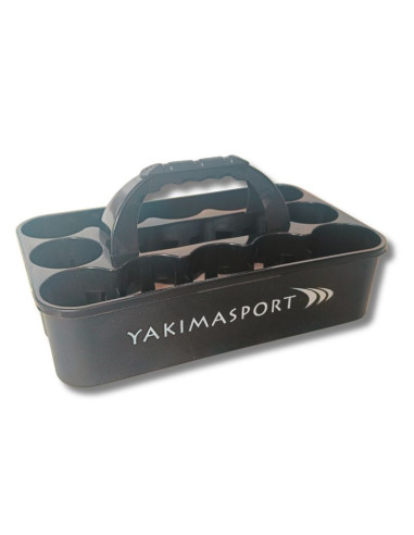 Pojemnik na bidony yakima 12 szt przenośny