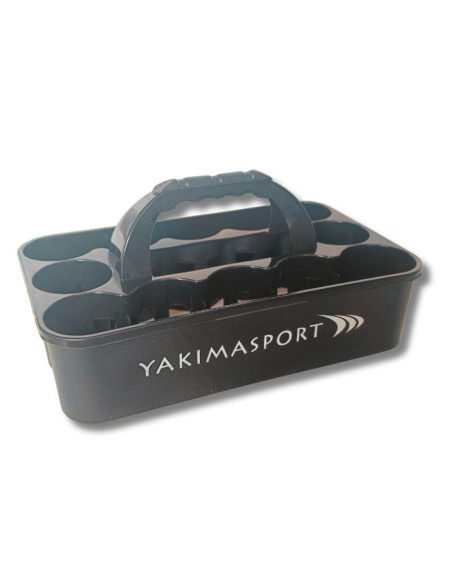 Pojemnik na bidony yakima 12 szt przenośny