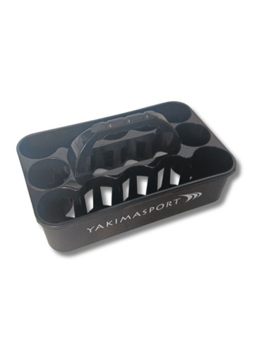 Pojemnik na bidony yakima 12 szt przenośny