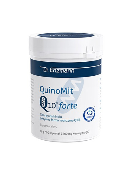 Dr. Enzmann Mse Quinomit Q10 Forte (90 Kaps.)