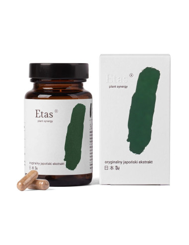 Kogen Etas® - Ekstrakt Z Łodyg Szparaga (60 Kaps.)