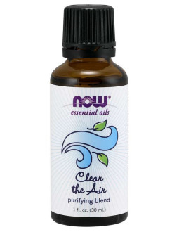 Now Foods Clear The Air Oil Blend (30 Ml)
