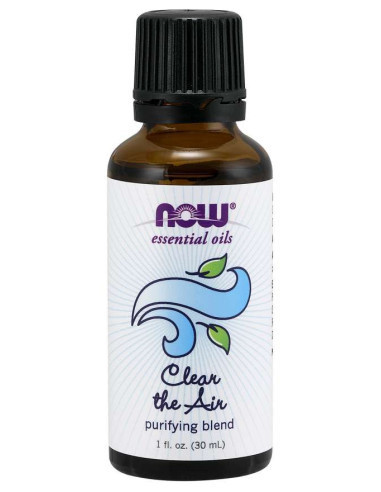 Now Foods Clear The Air Oil Blend (30 Ml)