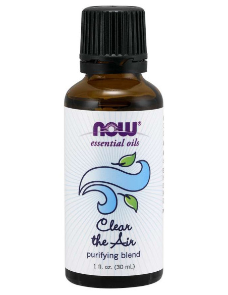 Now Foods Clear The Air Oil Blend (30 Ml)