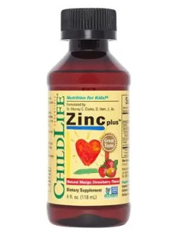 Childlife Liquid Zinc Plus - Cynk Dla Dzieci (118 Ml)