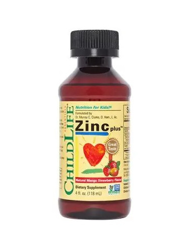 Childlife Liquid Zinc Plus - Cynk Dla Dzieci (118 Ml)