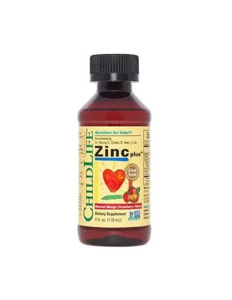 Childlife Liquid Zinc Plus - Cynk Dla Dzieci (118 Ml)