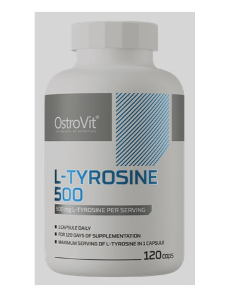 Ostrovit L-Tyrozyna 500 Mg (120 Kaps.)