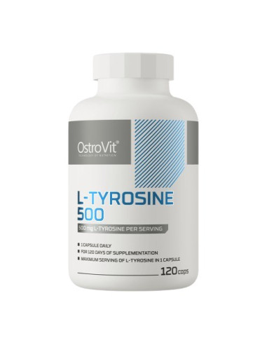 Ostrovit L-Tyrozyna 500 Mg (120 Kaps.)