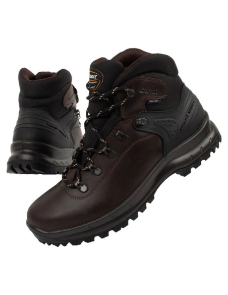Buty trekkingowe grisport marrone pecos m