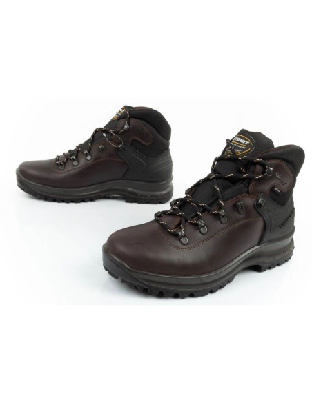Buty trekkingowe grisport marrone pecos m