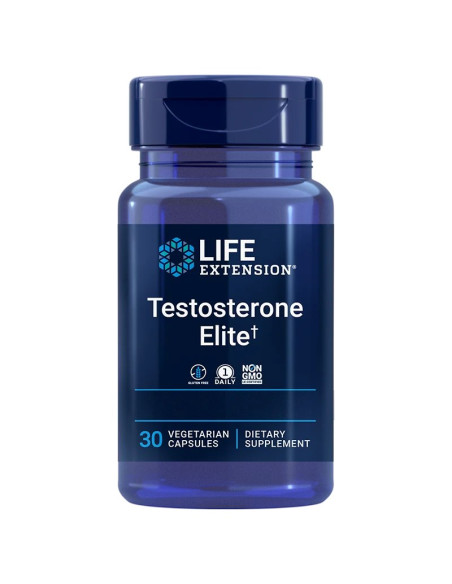 Life Extension Testosterone Elite (30 Kaps.)