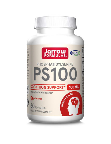 Jarrow Formulas Ps100 - Fosfatydyloseryna 100 Mg Soy-Free (60 Kaps.)
