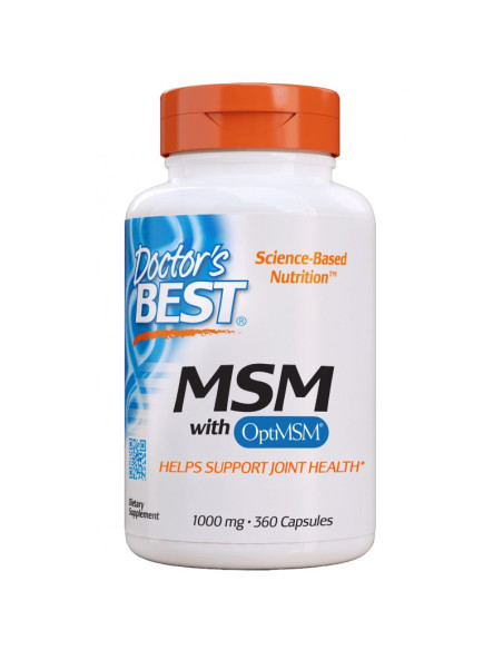 Doctor's Best Msm Optimsm (360 Kaps.)