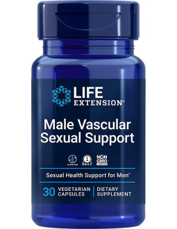 Life Extension Male Vascular Sexual Support  (30 Kaps.)